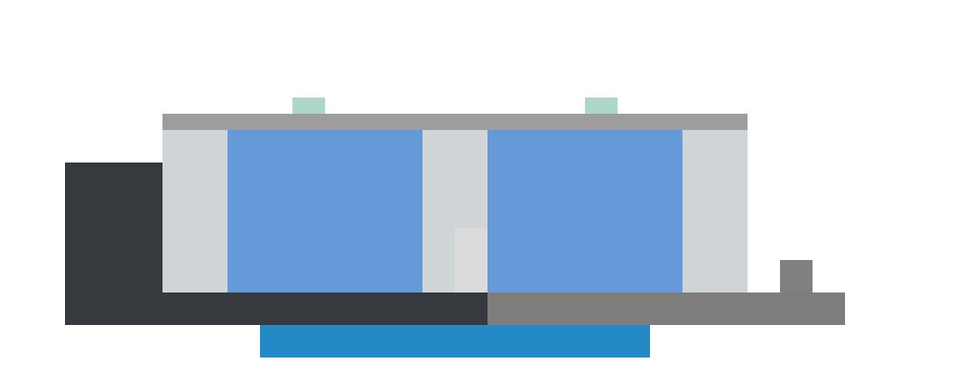Modern Luxury House with Pool (Group B) front view