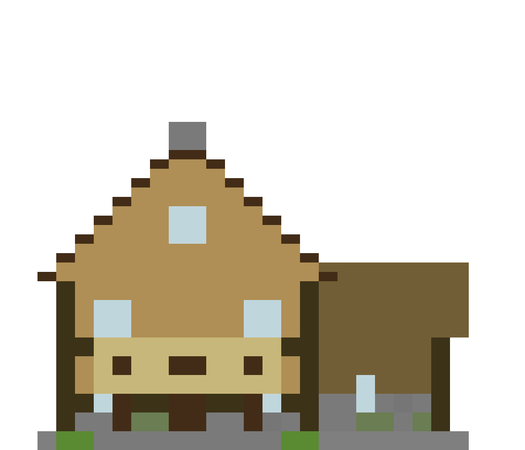 Country Cottage (Phase 1) front view