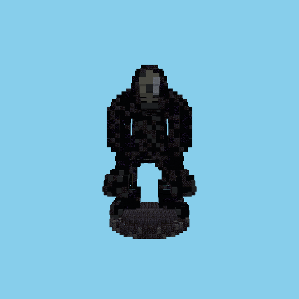 Alien Xenomorph (Alien 1979) front view