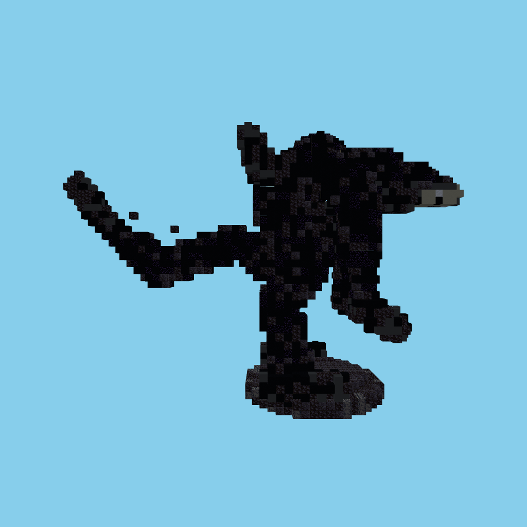 Alien Xenomorph (Alien 1979) side view