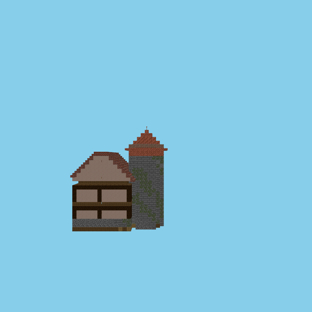 apothecary-guided front view