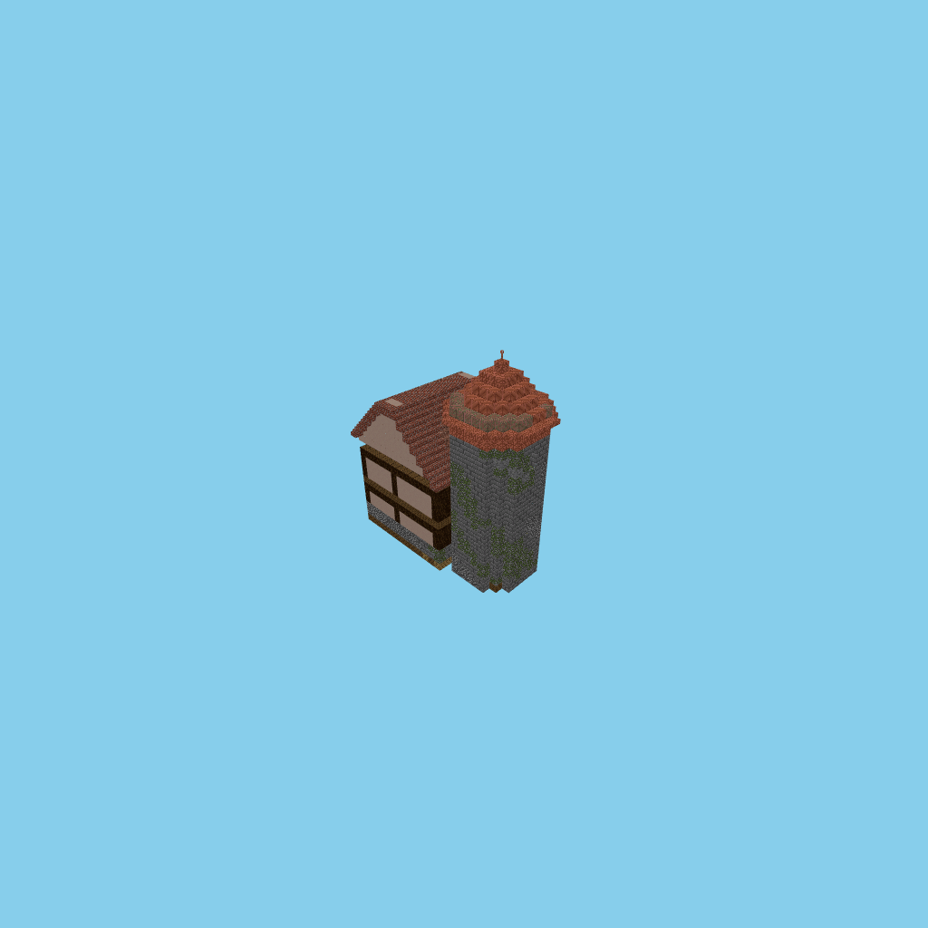 apothecary-guided, isometric render