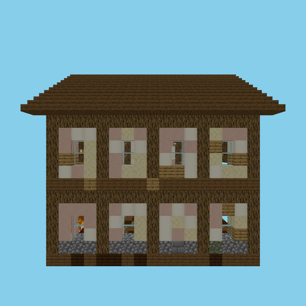 Tavern (guided) front view
