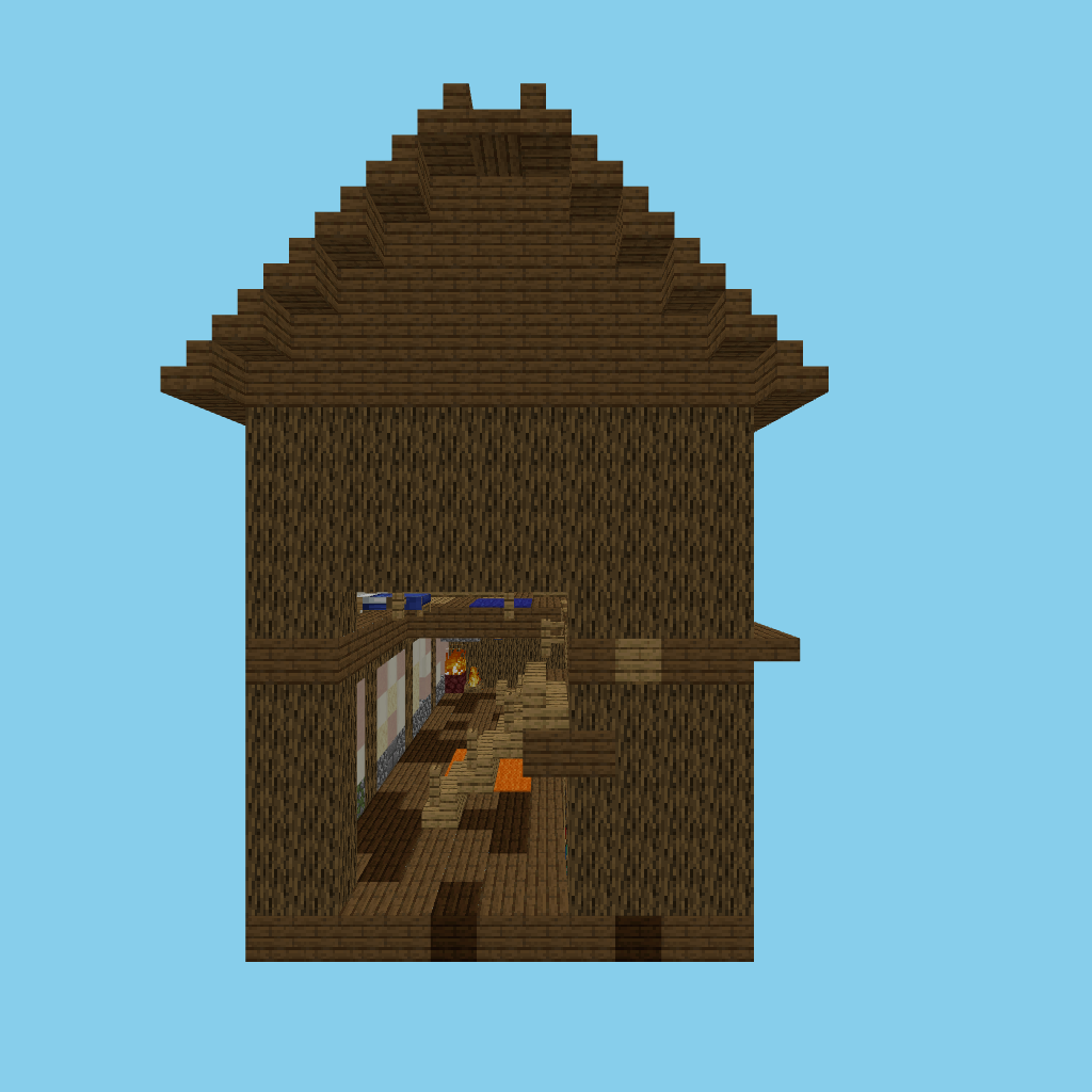 Tavern (guided) side view