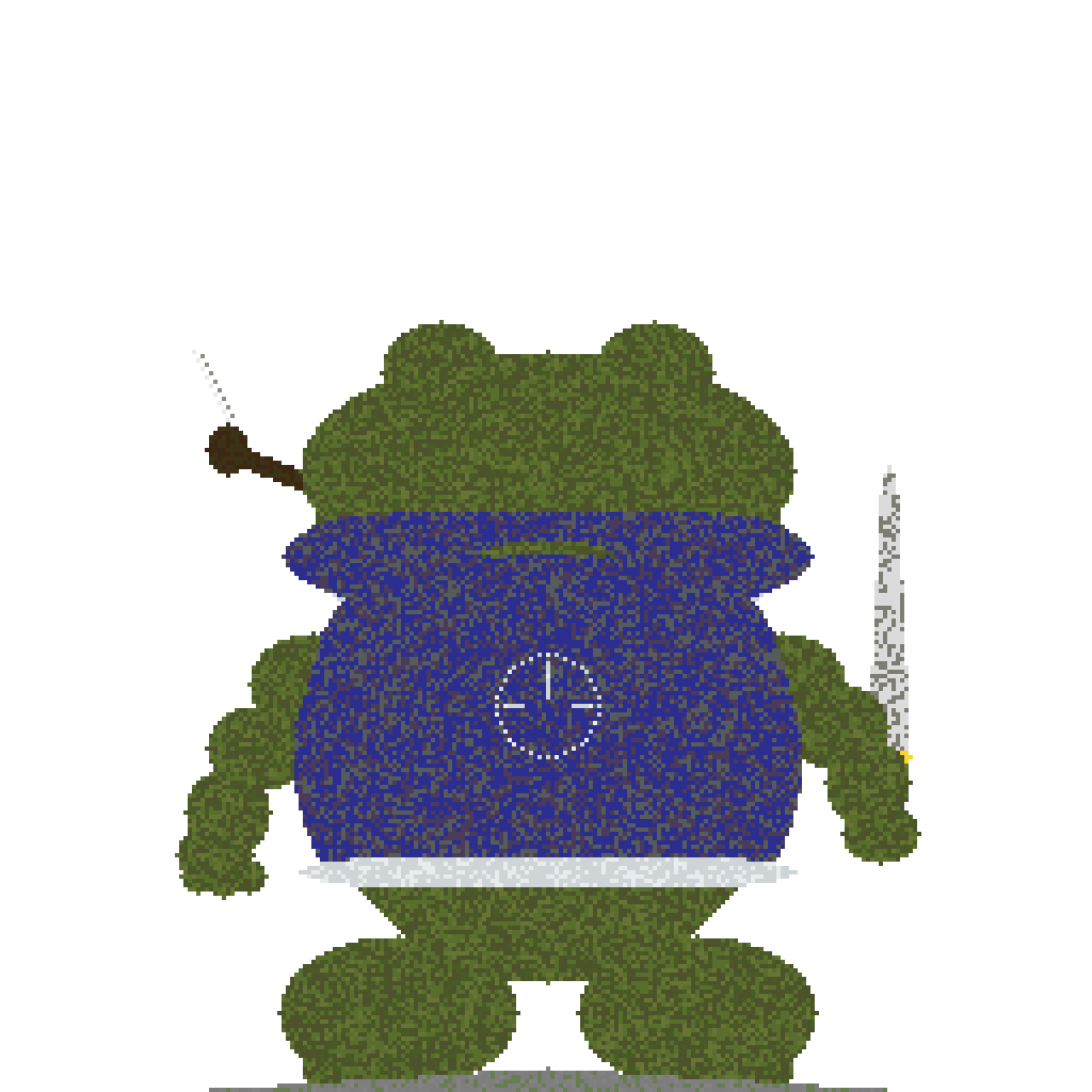 Gamabunta - Giant Toad Boss front view