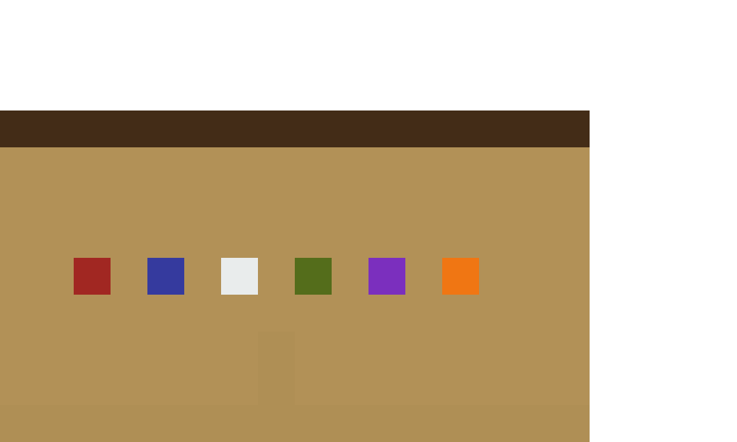 Bedroom Showcase - Entity Blocks Test front view