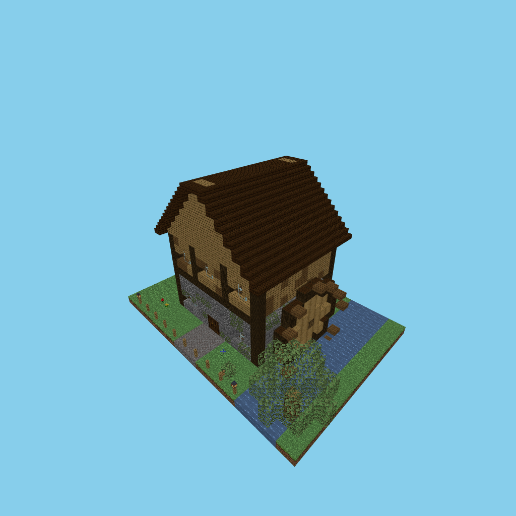Watermill House (guided)