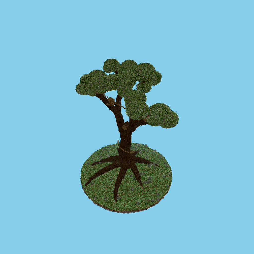 Gran escala #4 — Árbol del mundo