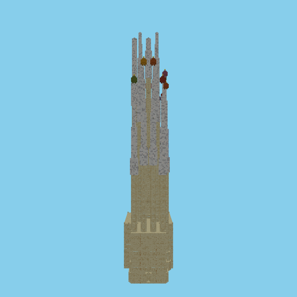 Sagrada Familia side view