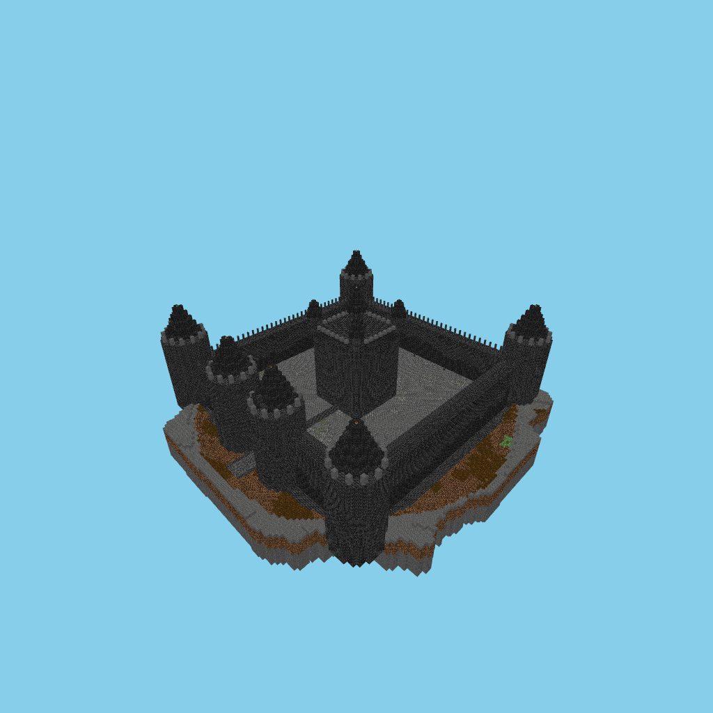 castle [parallel-vsosu], isometric render