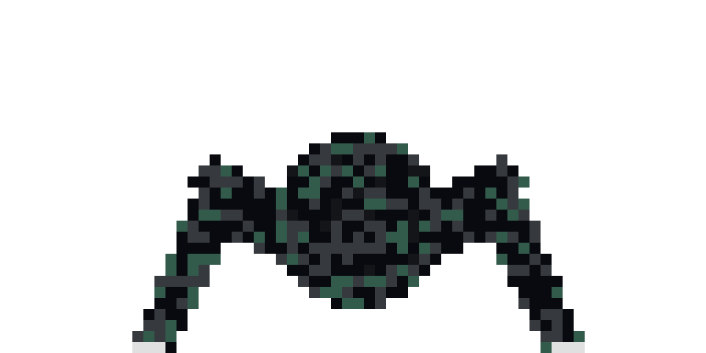 Giant Spider Statue (Phase 1) front view