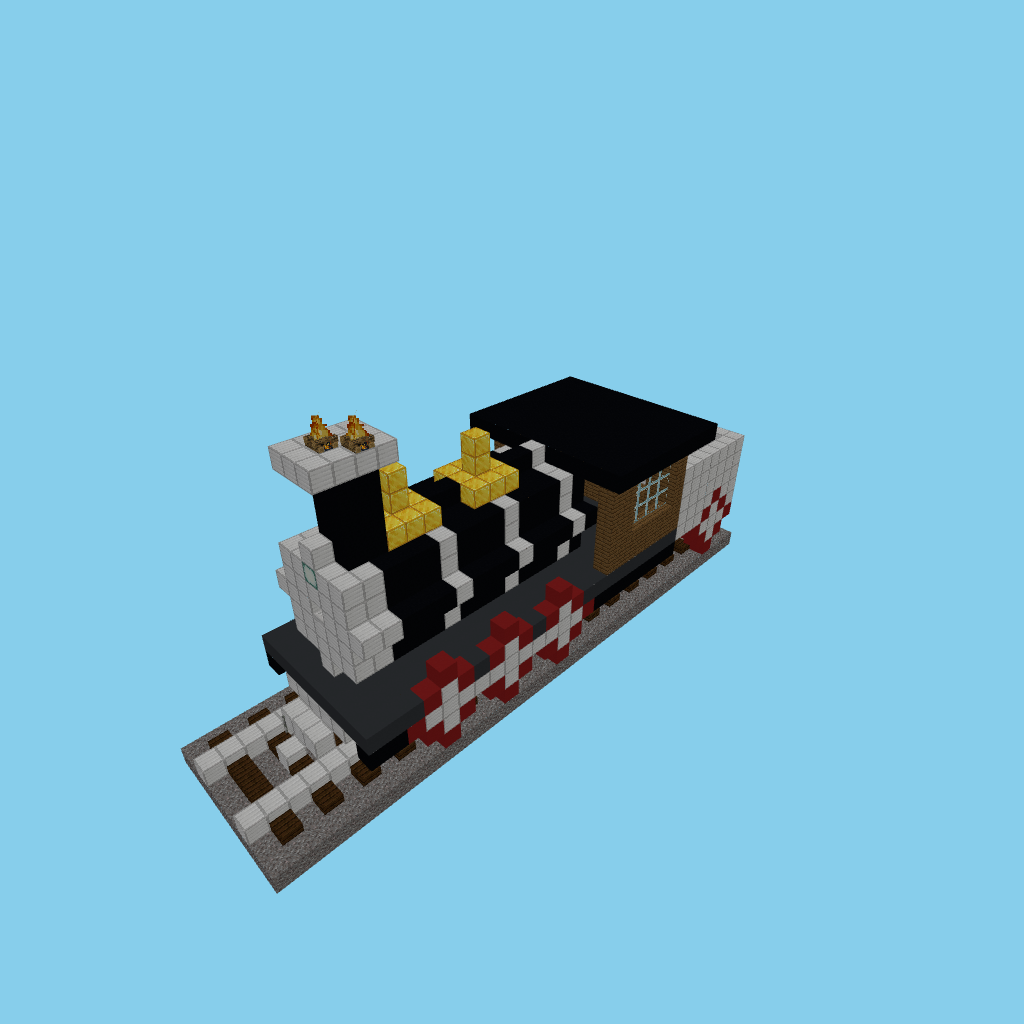 Steam Locomotive (guided)