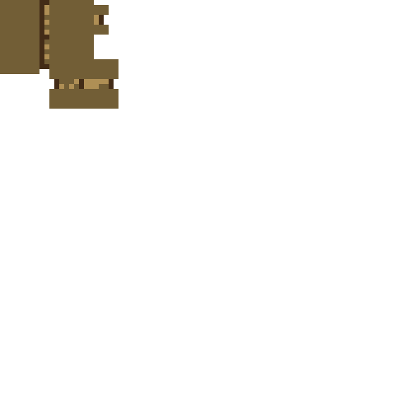 Medieval Hotel with Tavern top view