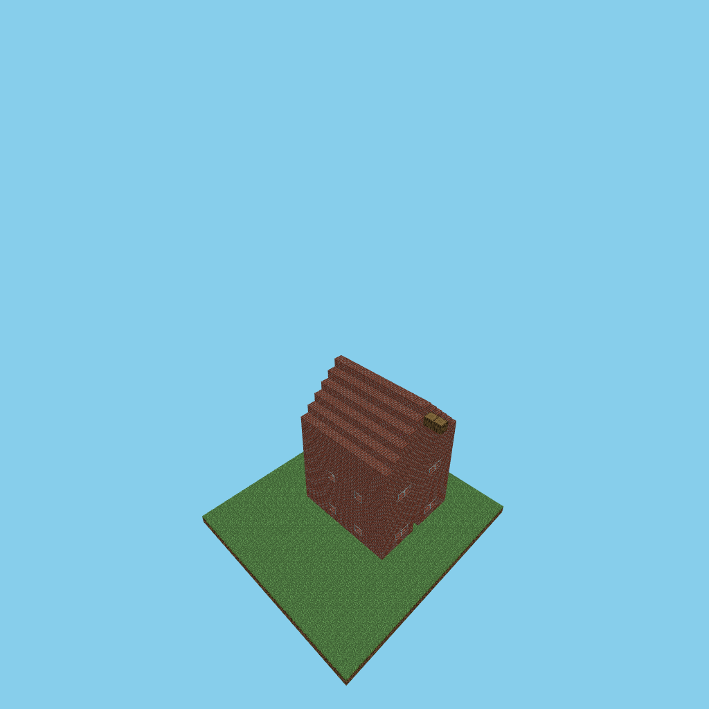 Dutch Canal House (bare)