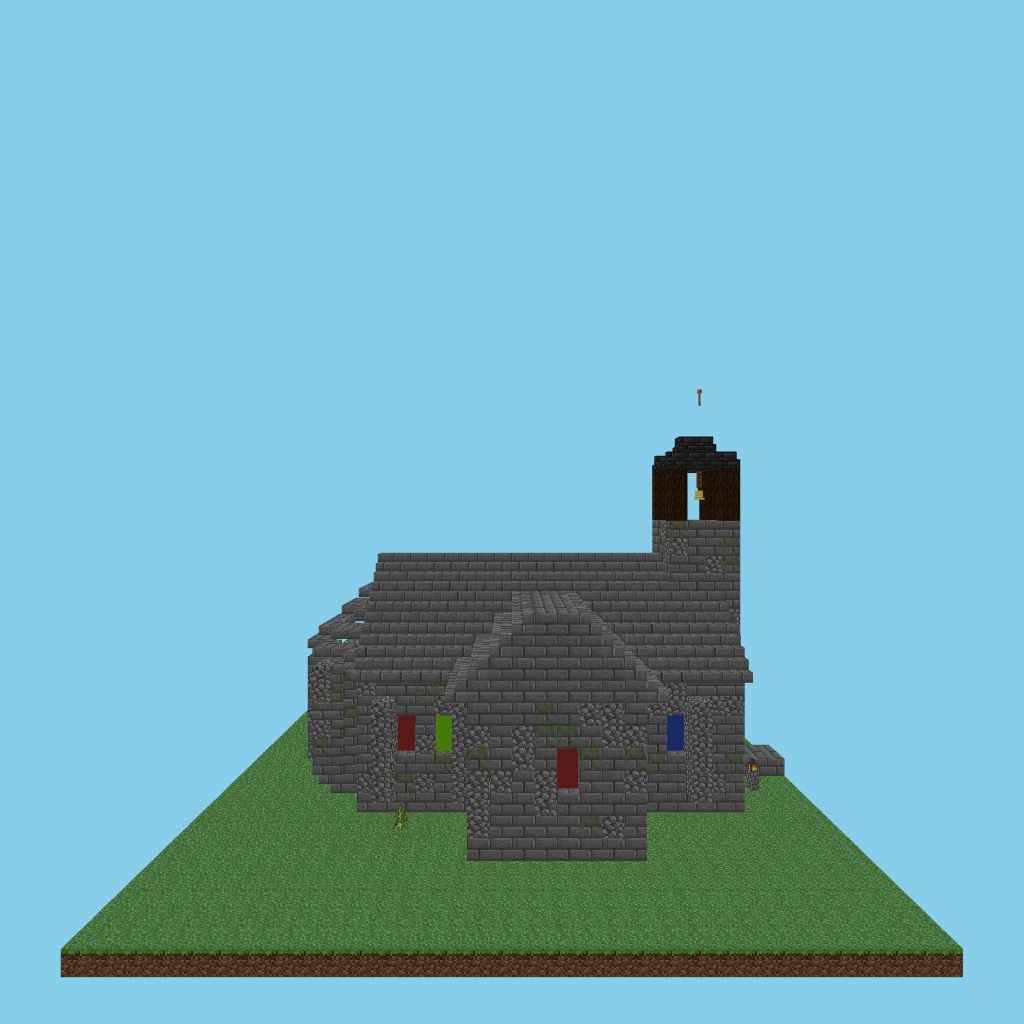 wayside chapel (guided) side view