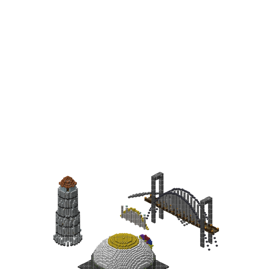 Math-Powered Practical Builds, isometric render