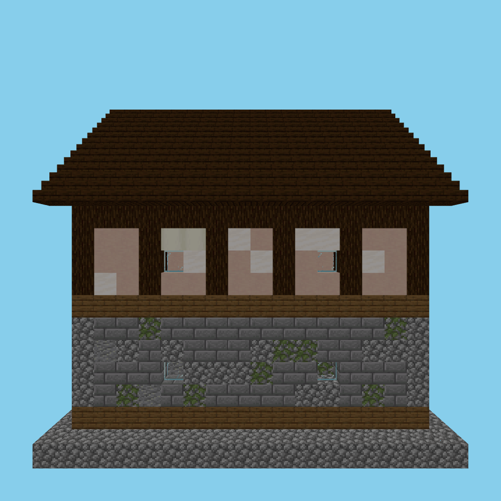 apothecary shop-house (indexed) front view