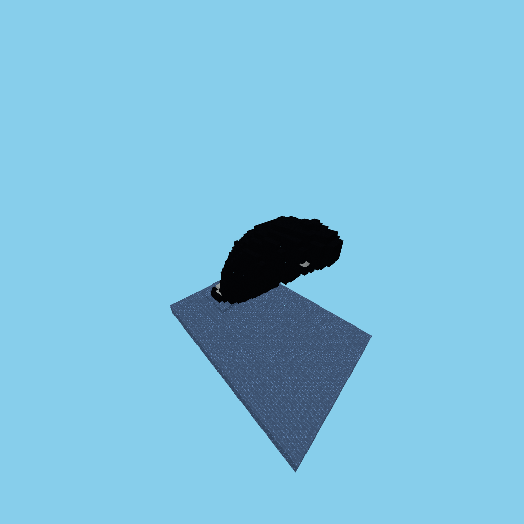 Breaching orca (bare)
