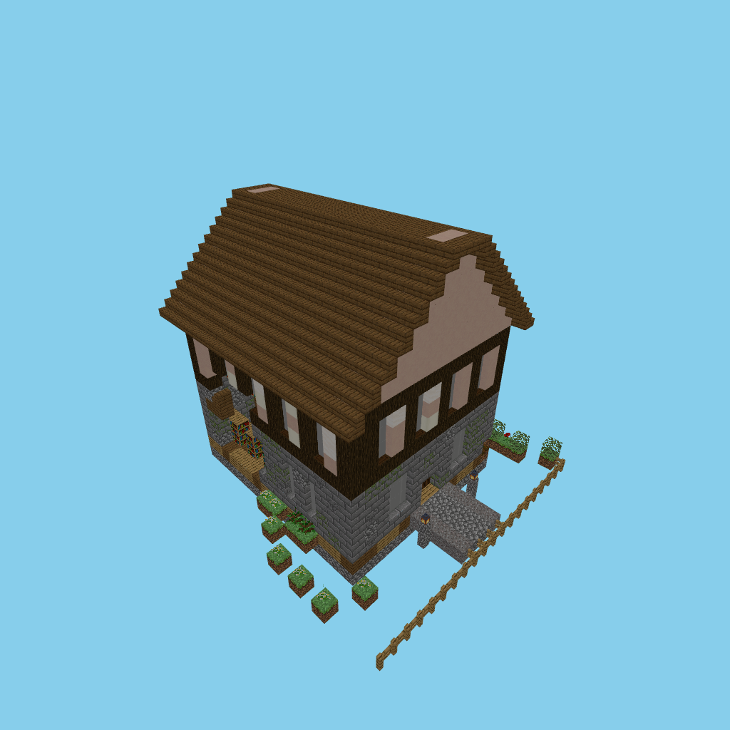 Tudor library (guided)