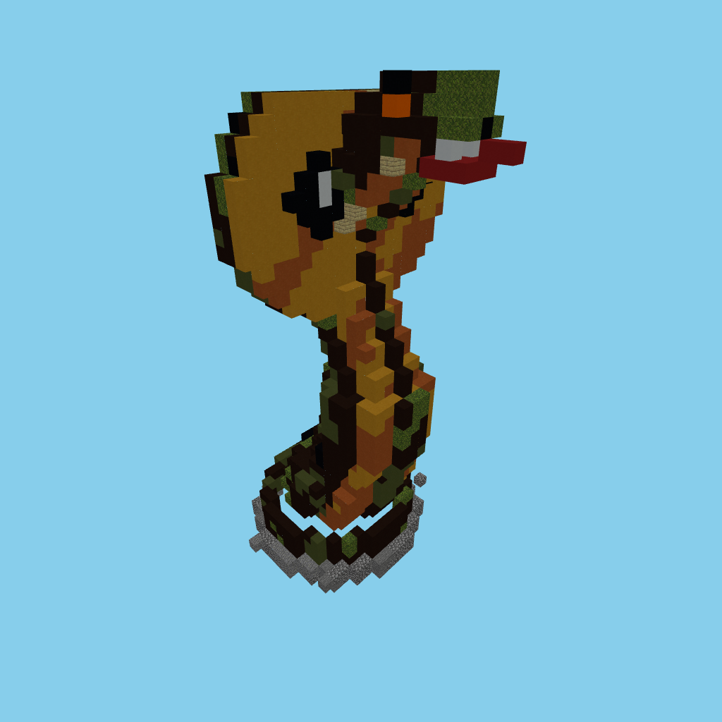 King Cobra Statue (guided)