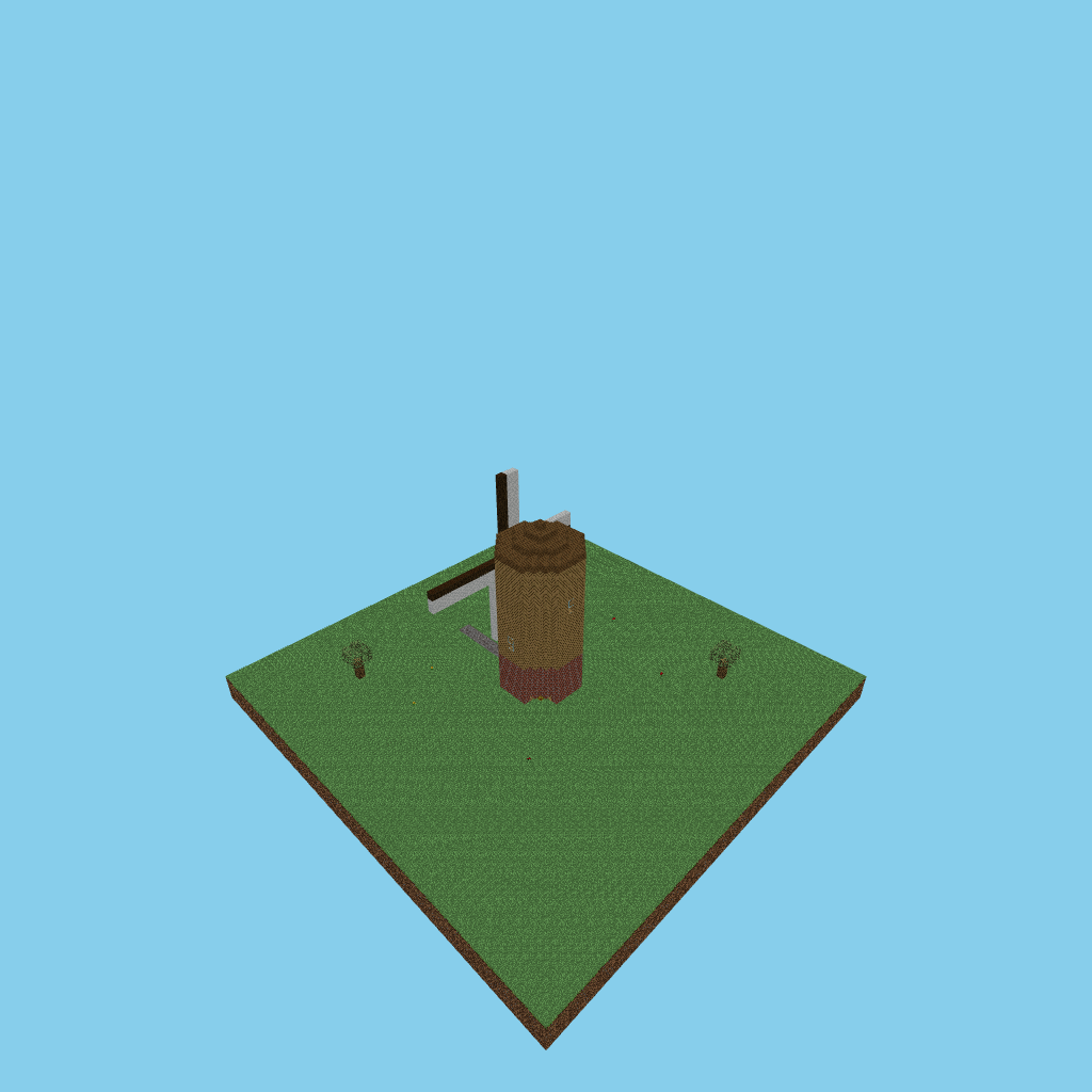 Dutch Smock Windmill C