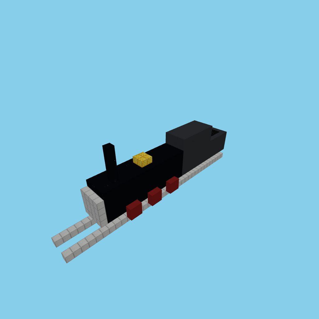 Steam Locomotive (bare)