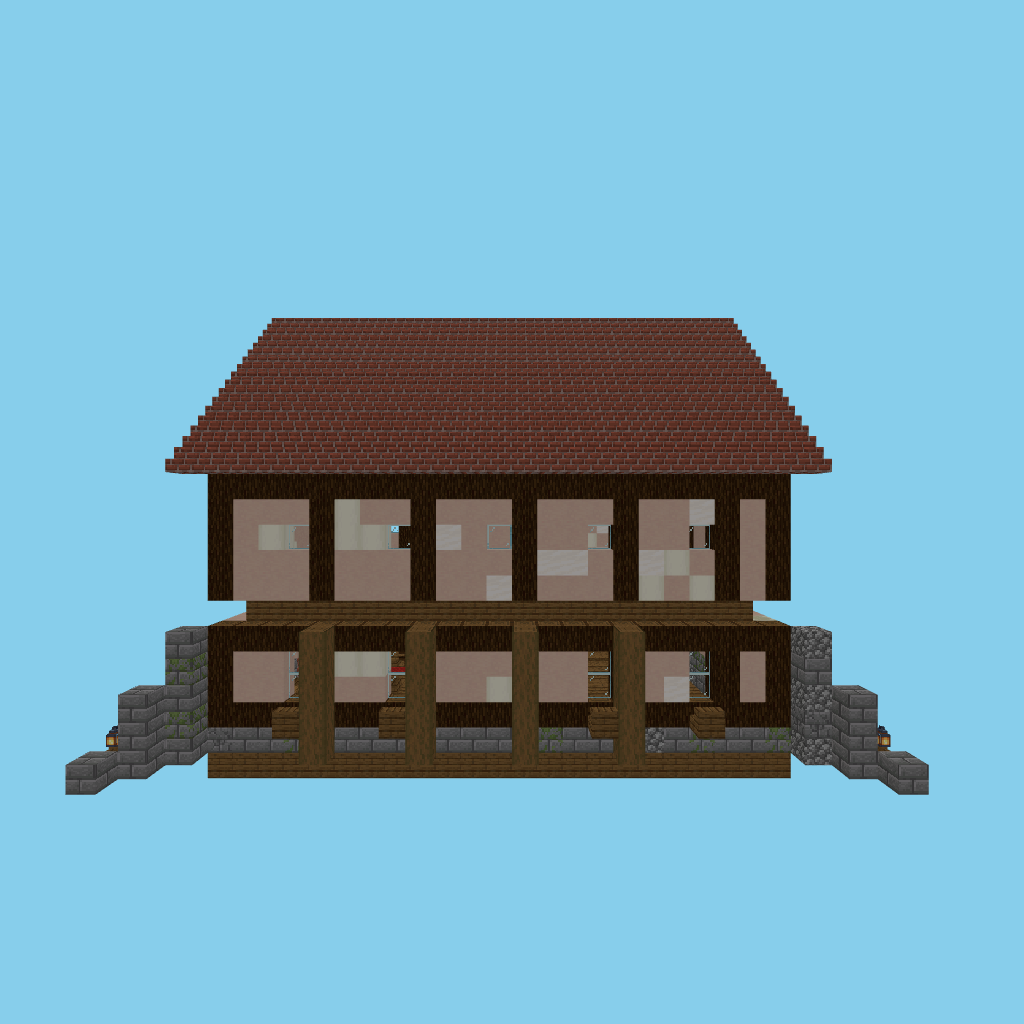Coaching Inn (guided) front view