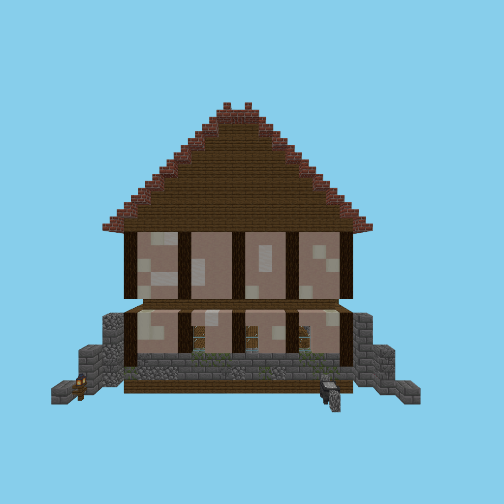 Coaching Inn (guided) side view