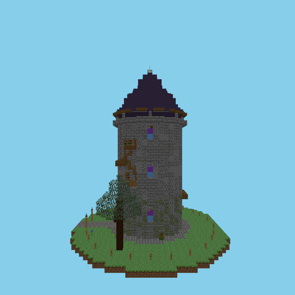 wizard-library-tower [indexed] side view