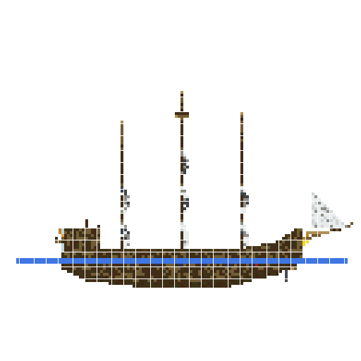 Pirate Ship side view