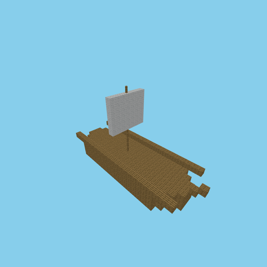 Viking longship (bare)