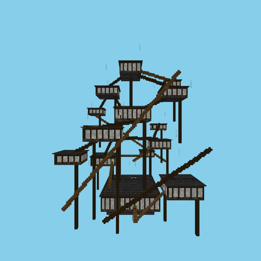 Castillo Infinito (Demon Slayer) front view
