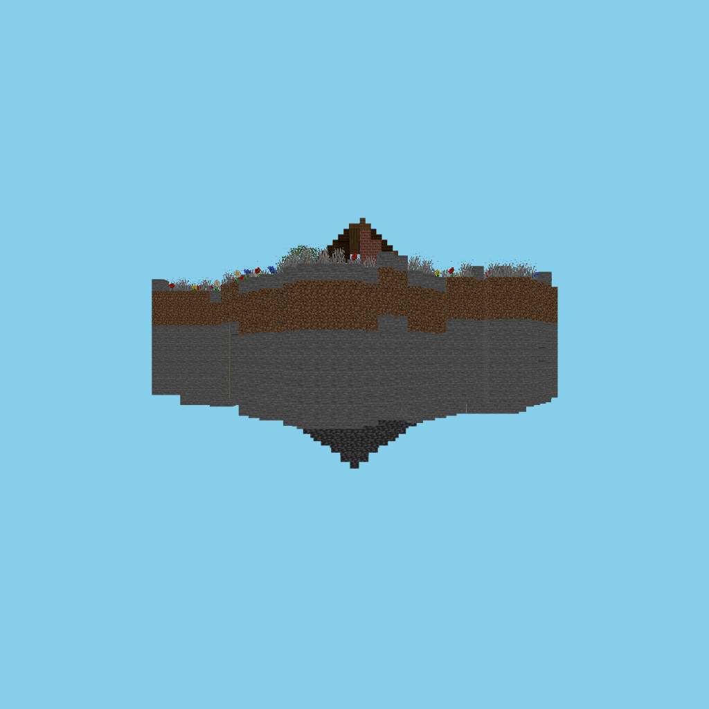autoeval floating island cottage (guided) side view