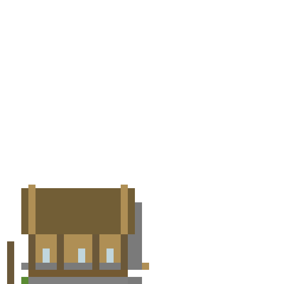 Medieval Cottage v3 front view