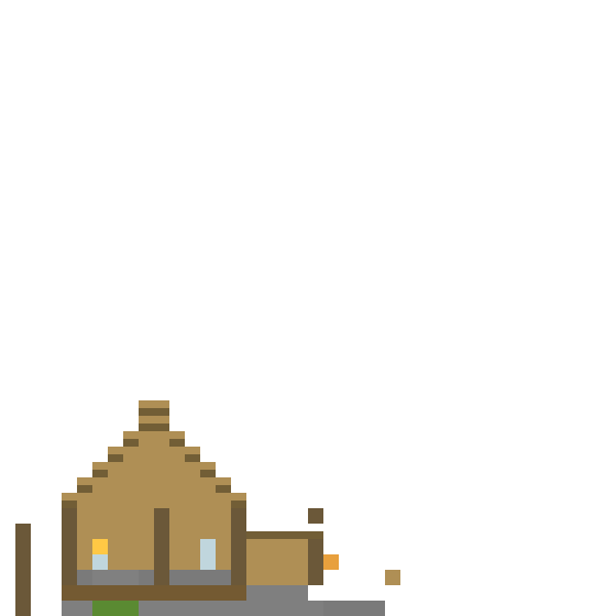 Medieval Cottage v3 side view