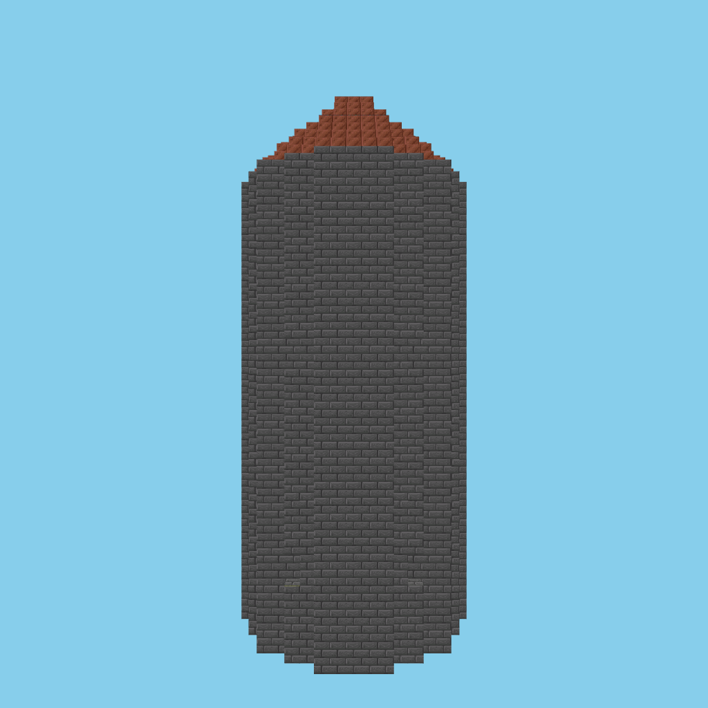 Observatory Tower (bare) front view