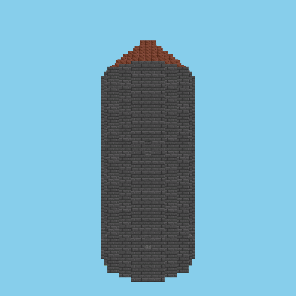 Observatory Tower (bare) side view