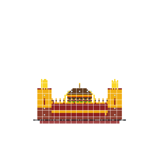 McDonald's Castle front view