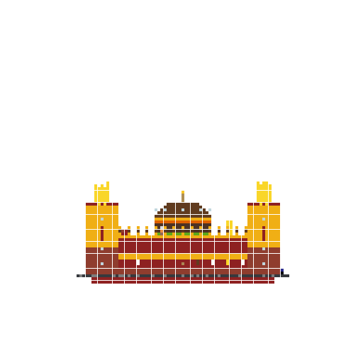 McDonald's Castle side view