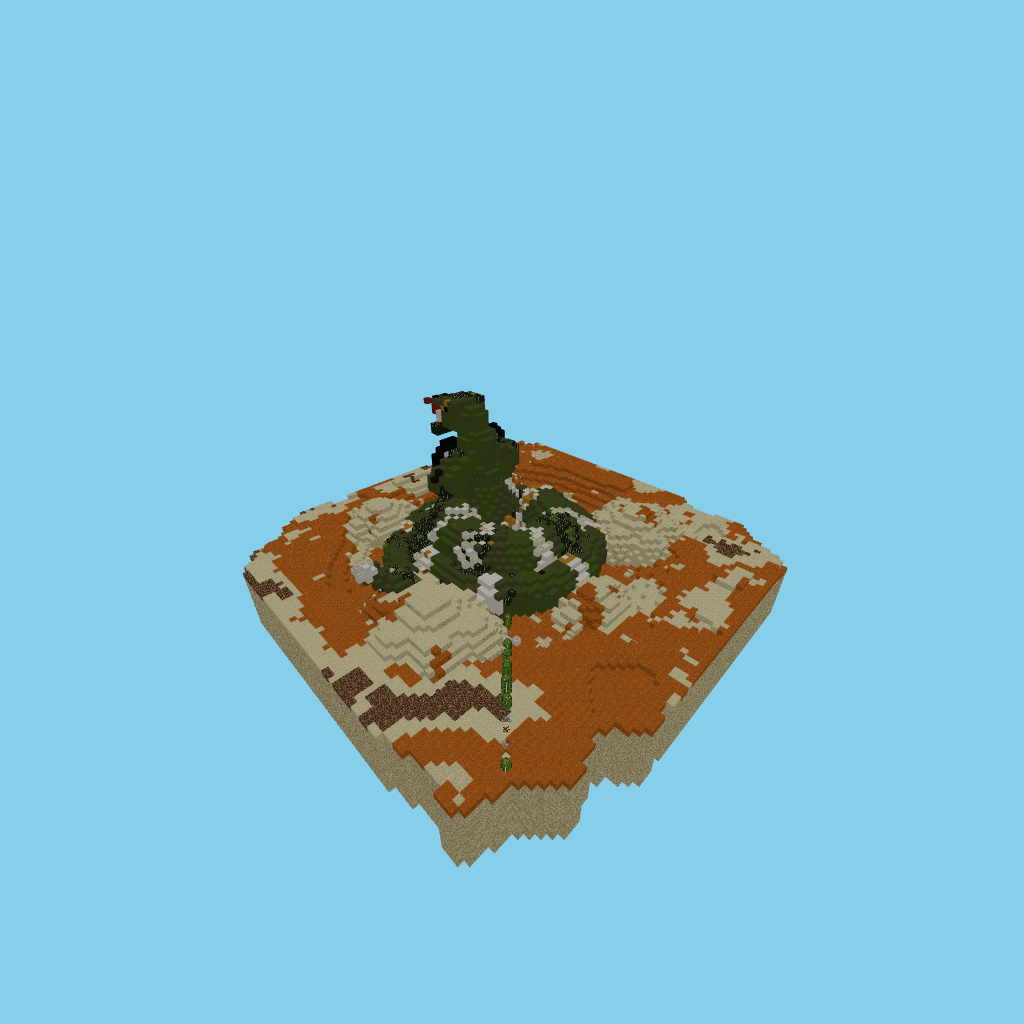Giant King Cobra on a Desert Outcrop (guided)