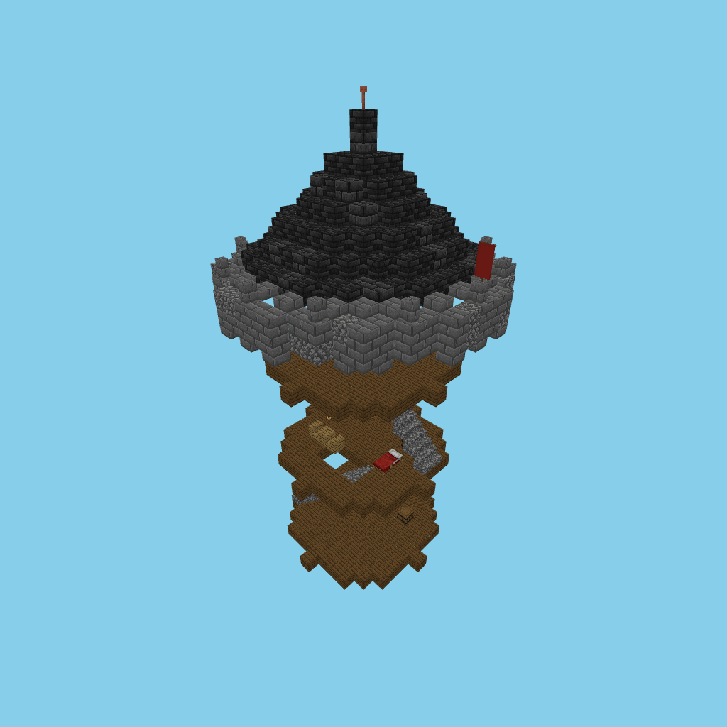 watchtower indexed, isometric render