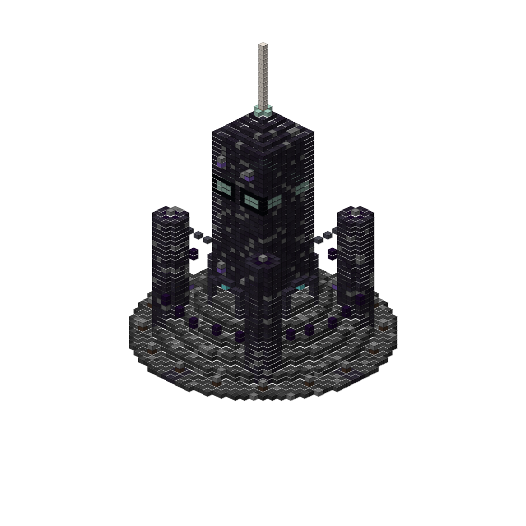 The Herobrain Altar (Phase 1), isometric render