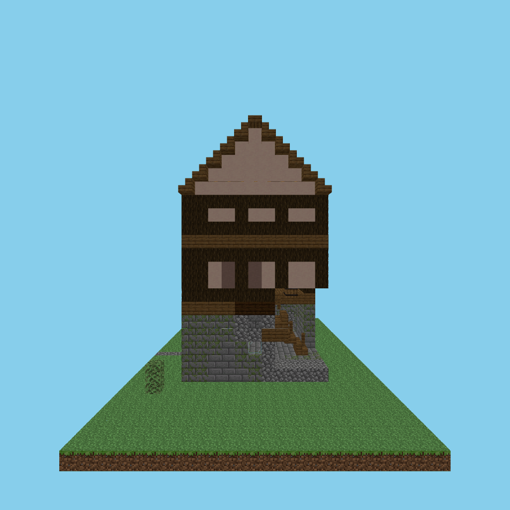 Watermill (guided) side view