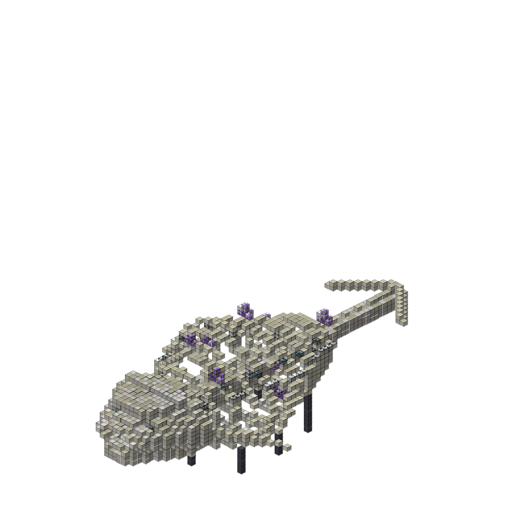 Leviathan of the Void (Phase 1), isometric render