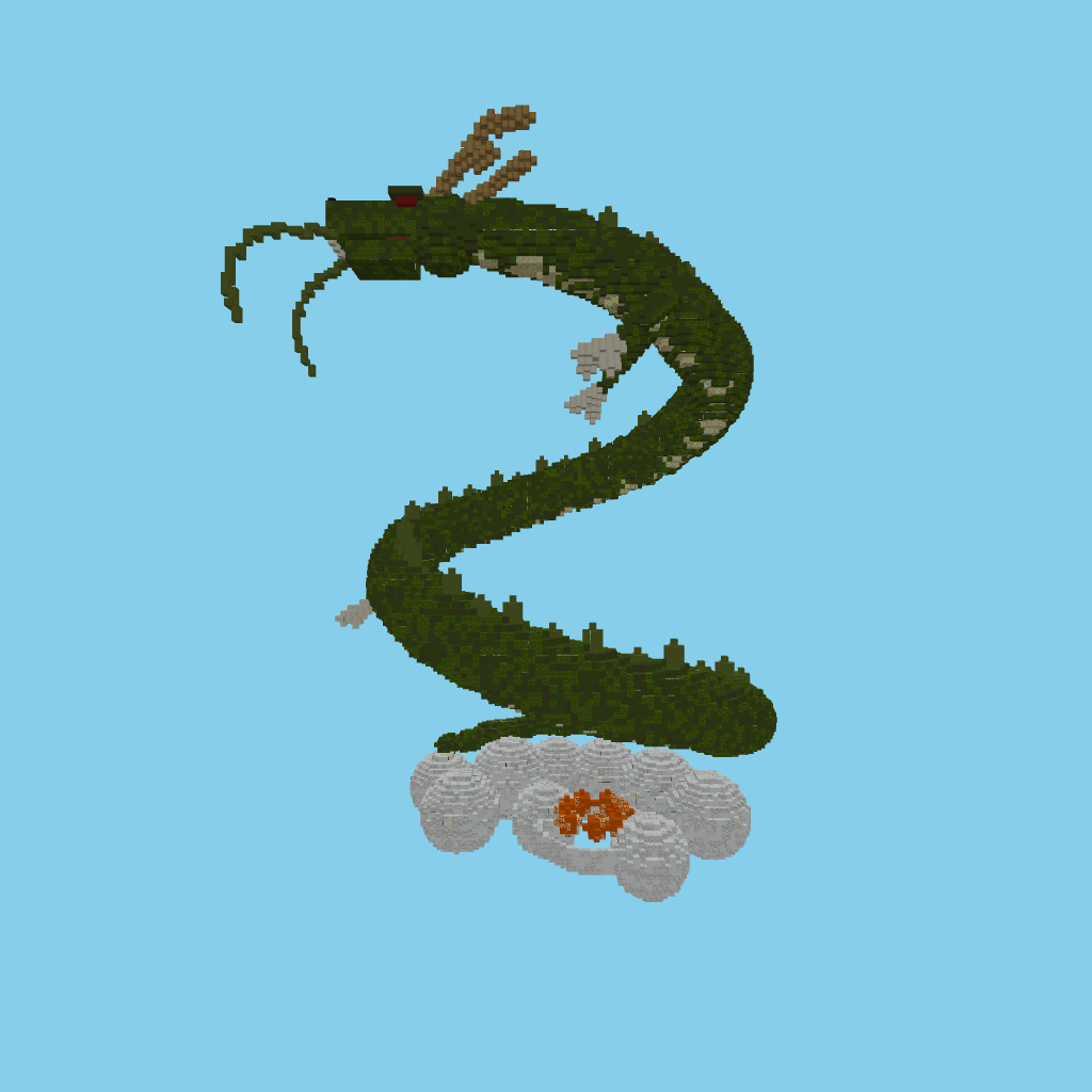 Shenron the Eternal Dragon front view