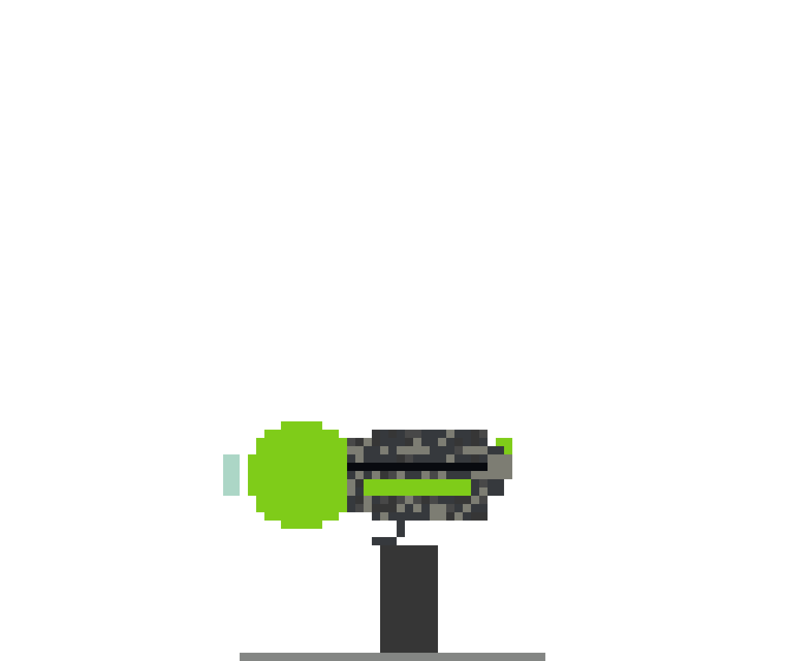 Ray Gun Zombies (disparando) side view