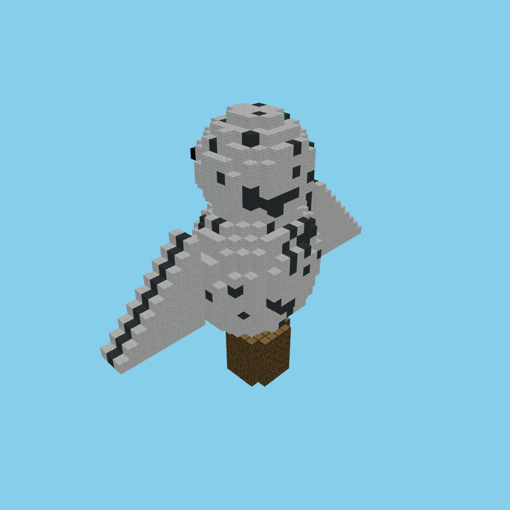 Snowy Owl Statue