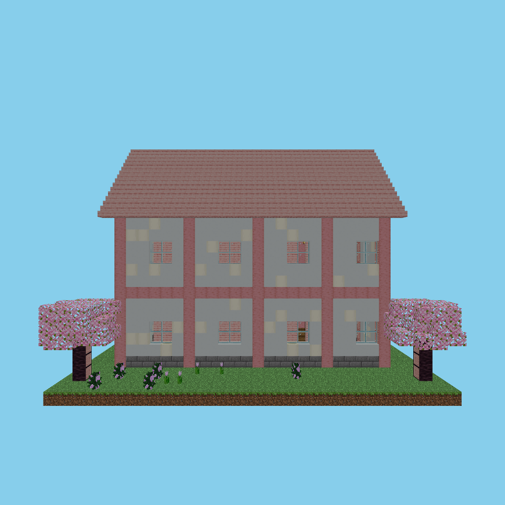 Cherry Mansion (vs-osu guided) front view