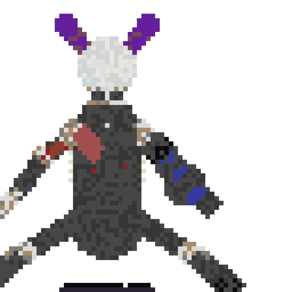 Prototype 1006 - Poppy Playtime back view