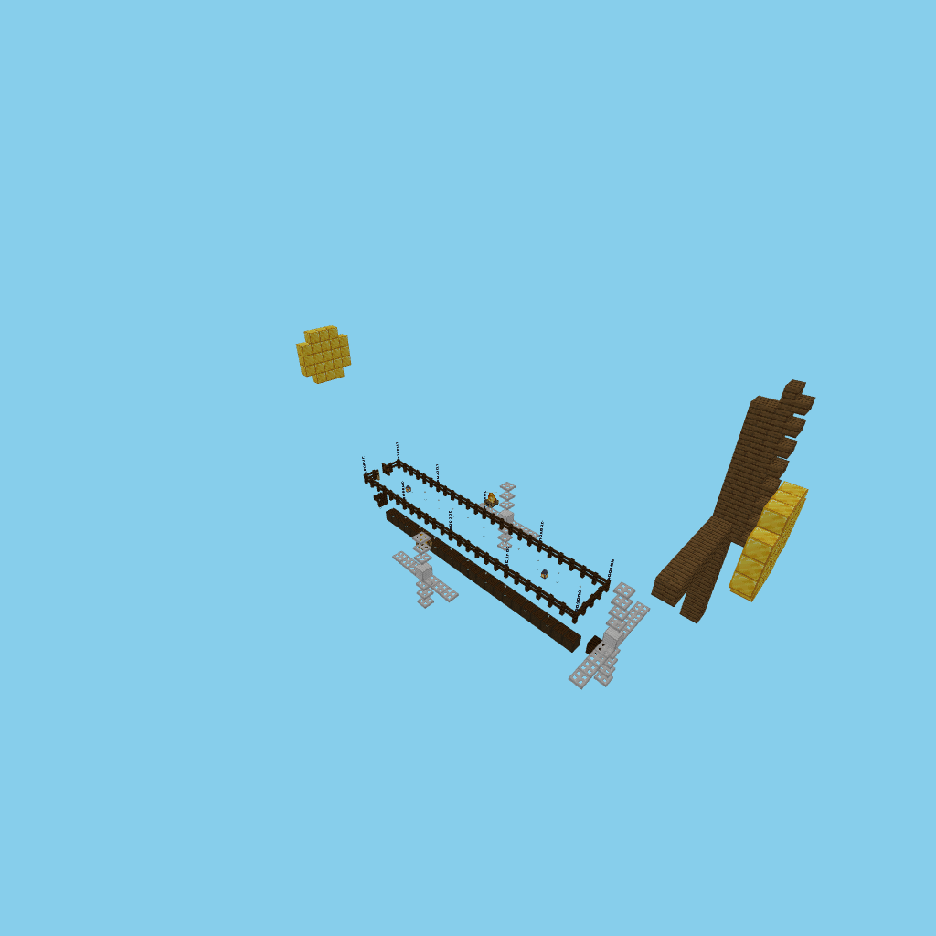Steampunk airship (guided)
